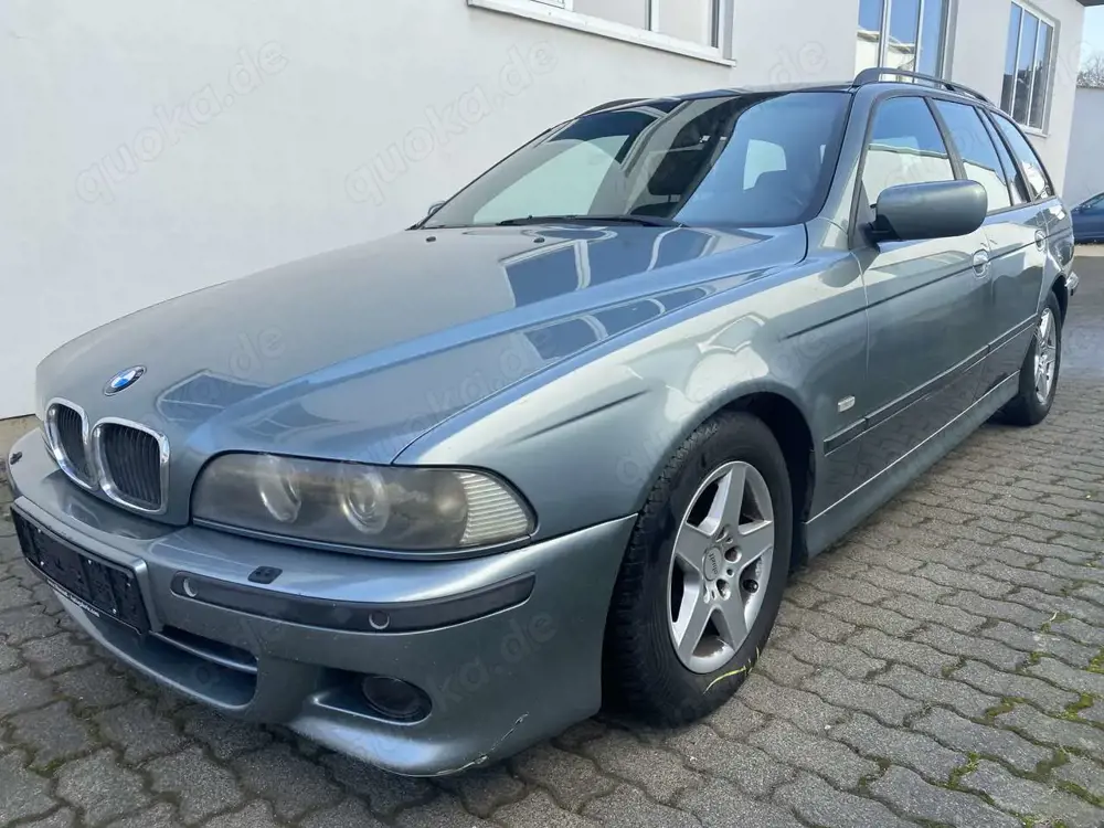 BMW 525 BMW 525d touring E39 Edition Sport Paket/Leder/GSD