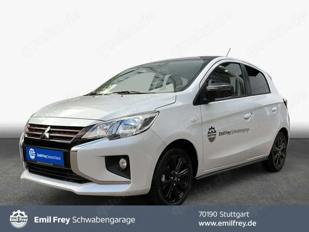 Mitsubishi Space Star ASG 1.2 Select+ Black
