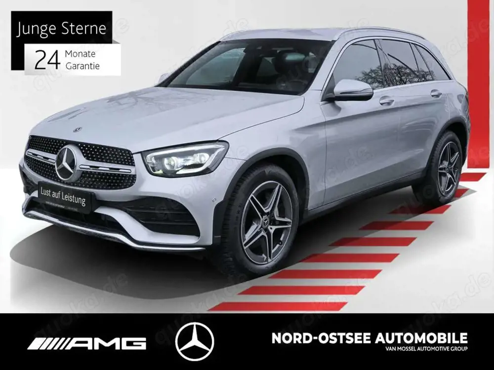 Mercedes-Benz GLC 200 AMG MULTIBEAM KAMERA AMBIENTE TOTW