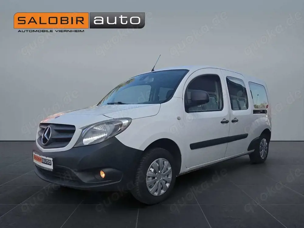 Mercedes-Benz Citan Kombi 109 CDI extralang 7-Sitze Flügeltüre