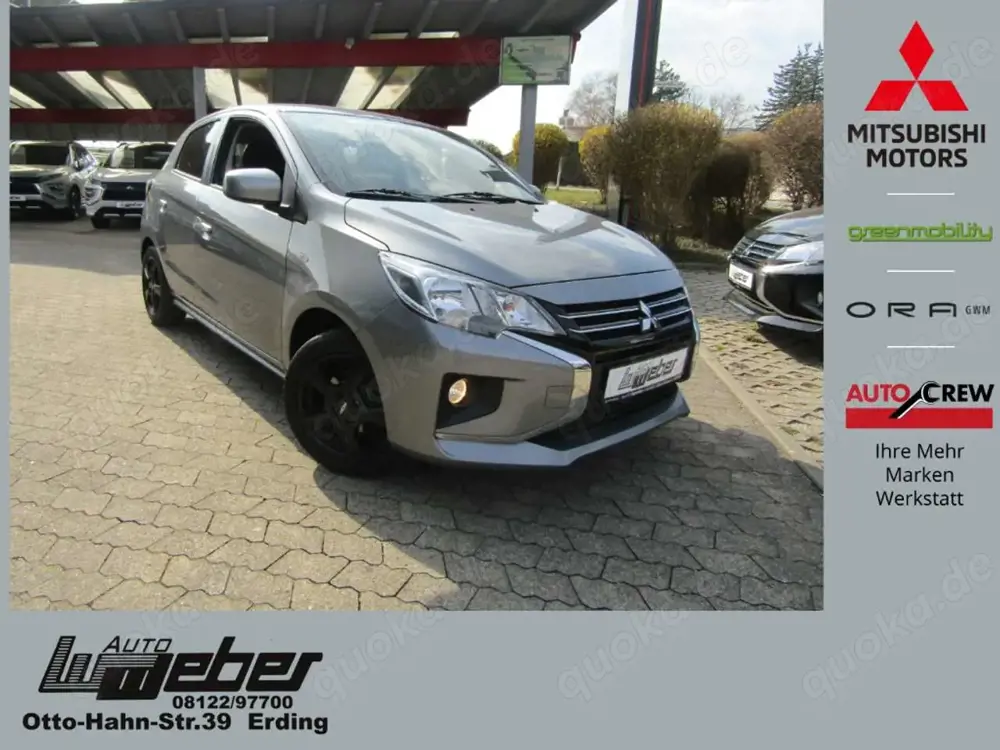 Mitsubishi Space Star Spirit+ 1.2 SHZ DAB NAVI GRA KLIMA