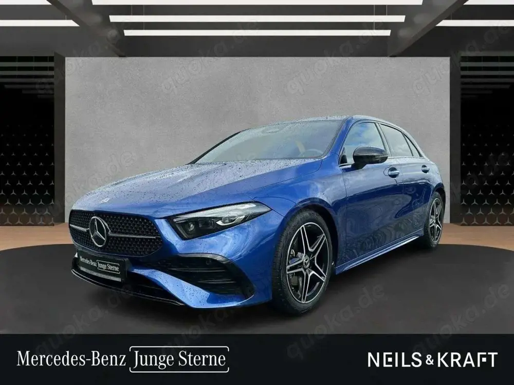 Mercedes-Benz A 200 AMG+BURM+NIGHT+FAHRASSIST+MULTIBEAM+TOTW