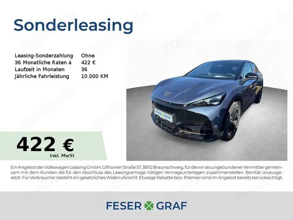 CUPRA Tavascan Endurance Ganzjahresreifen