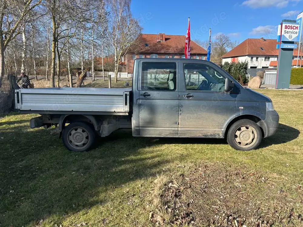 Volkswagen T5 Transporter VW Transporter T5 Doppekabine 4MOTION