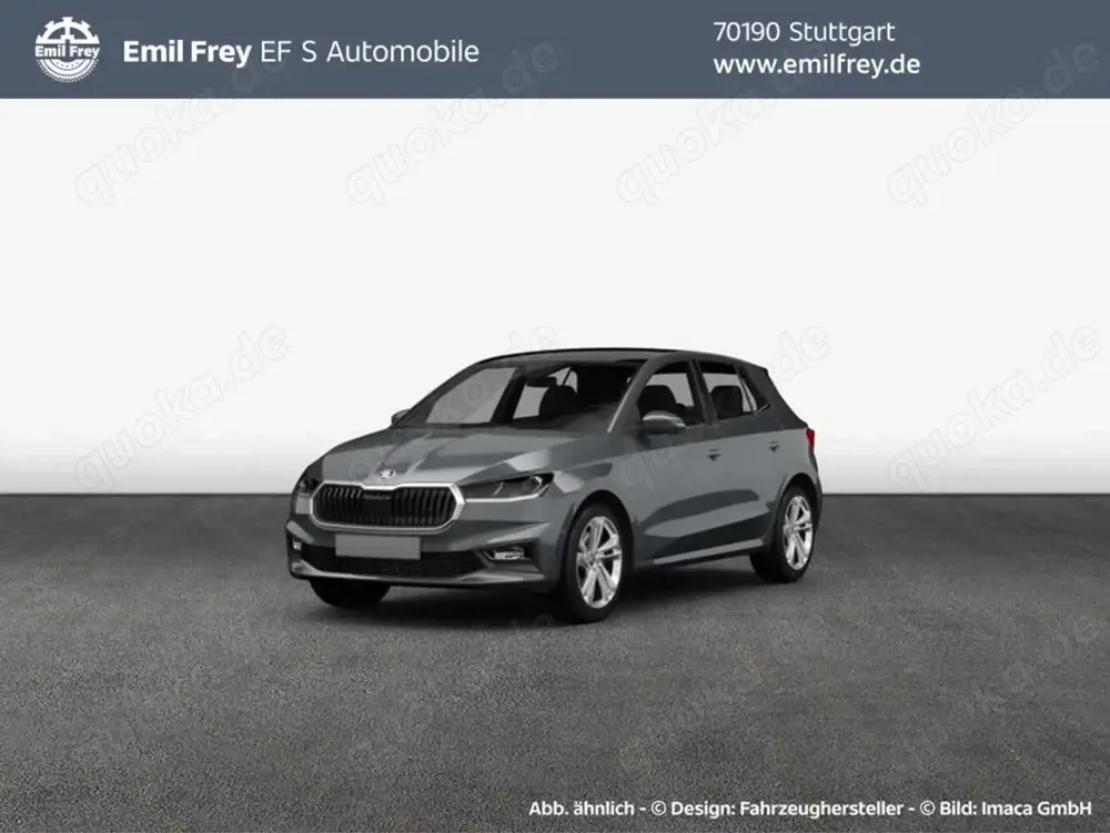 Skoda Fabia 1.0 TSI Selection 85 kW, 5-türig