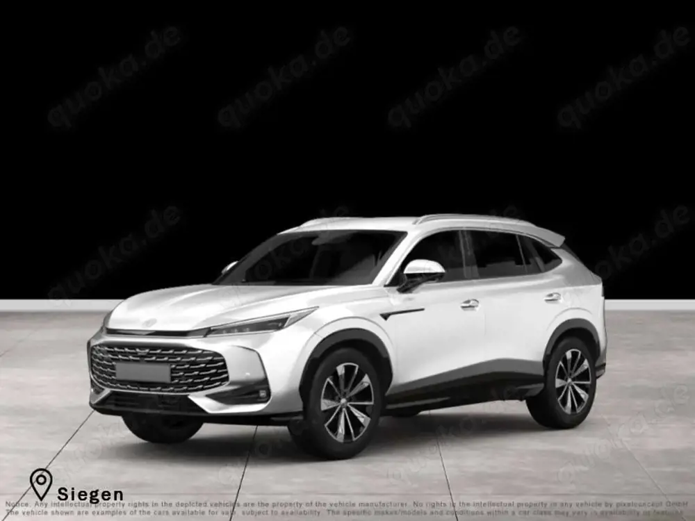 MG HS Hybrid+ Luxury  MY25