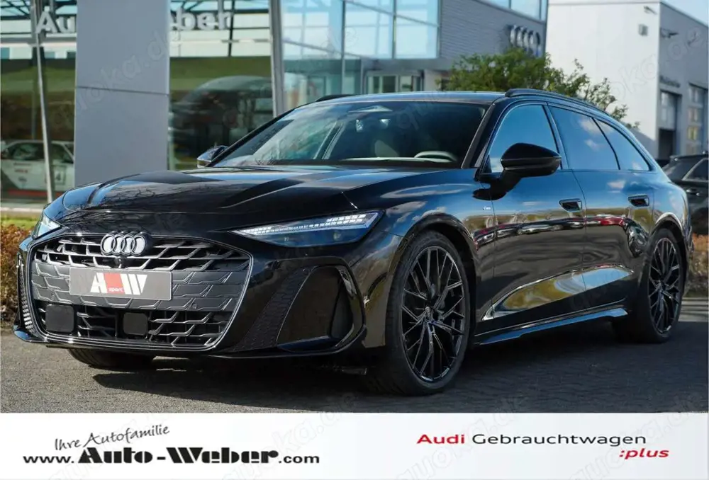 Audi A6 Avant TDI edition one TECH PRO AHK PANO
