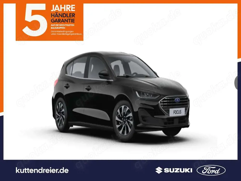 Ford Focus Titanium Edition 1.0 AT PANO*NAV*iACC*CAM