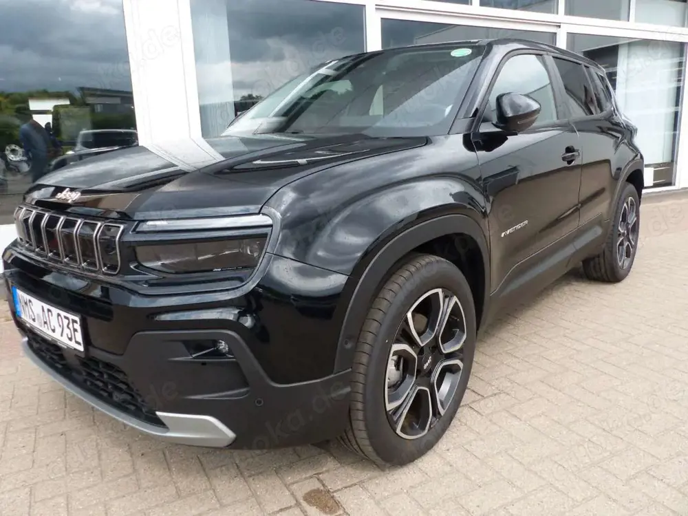 Jeep Avenger Summit BEV