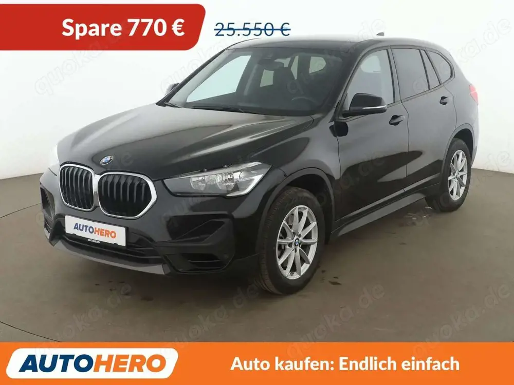BMW X1 sDrive 20i Advantage Aut.*NAVI*TEMPO*PDC*SHZ*