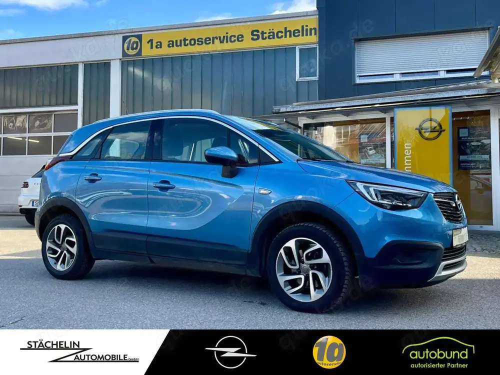 Opel Crossland X 1.2T AUT. Innovation,LED,NAVI,PDC