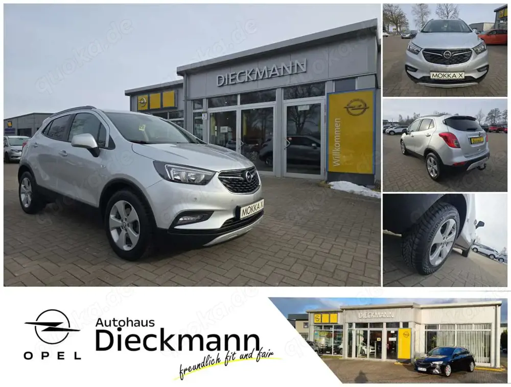 Opel Mokka X 1.4 Turbo Edition AHK PDC IntelliLink4.0  Edition