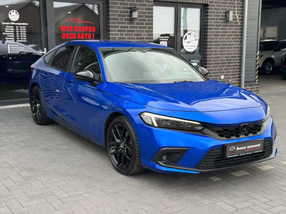 Honda Civic Lim. 5-trg. e:HEV Sport*KAM*PDC*SHZ*LEDER*