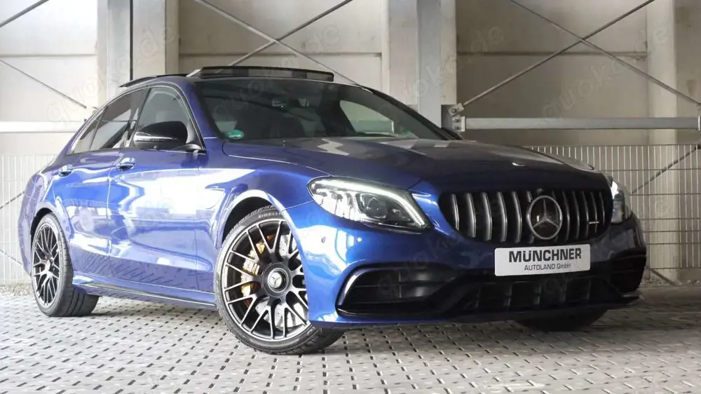 Mercedes-Benz C 63 AMG C 63///AMG S Lim.LED* MB-Sterne Garantie*Keramik