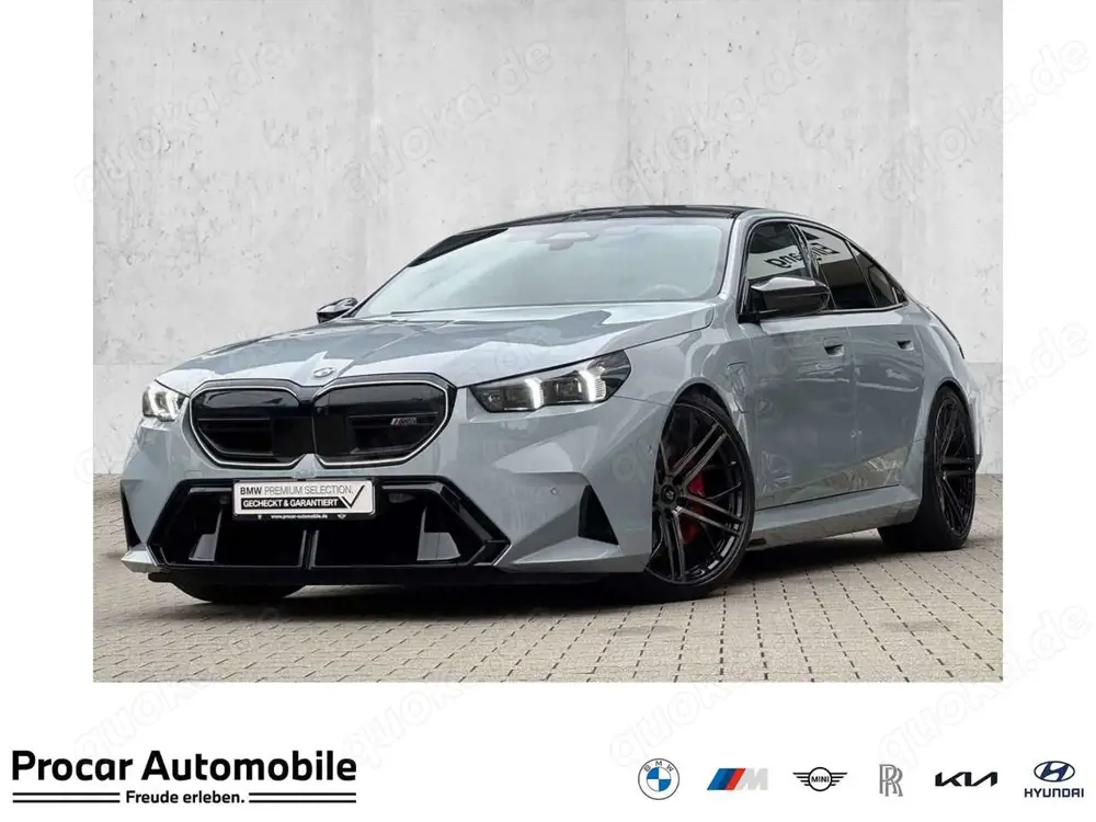 BMW M5 Limousine DA Prof PA Prof BW 22" RENNStil