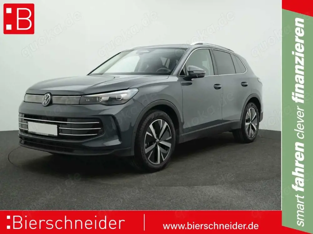 Volkswagen Tiguan 2.0 TDI DSG Elegance AHK PANO NAVI ALU19
