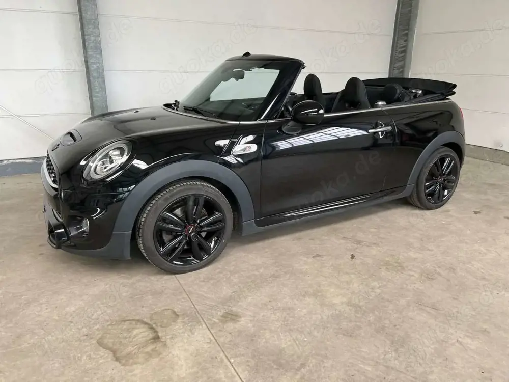 MINI Cooper S Cabrio JCW-Kit+Excitement+Sport-Aut+LED