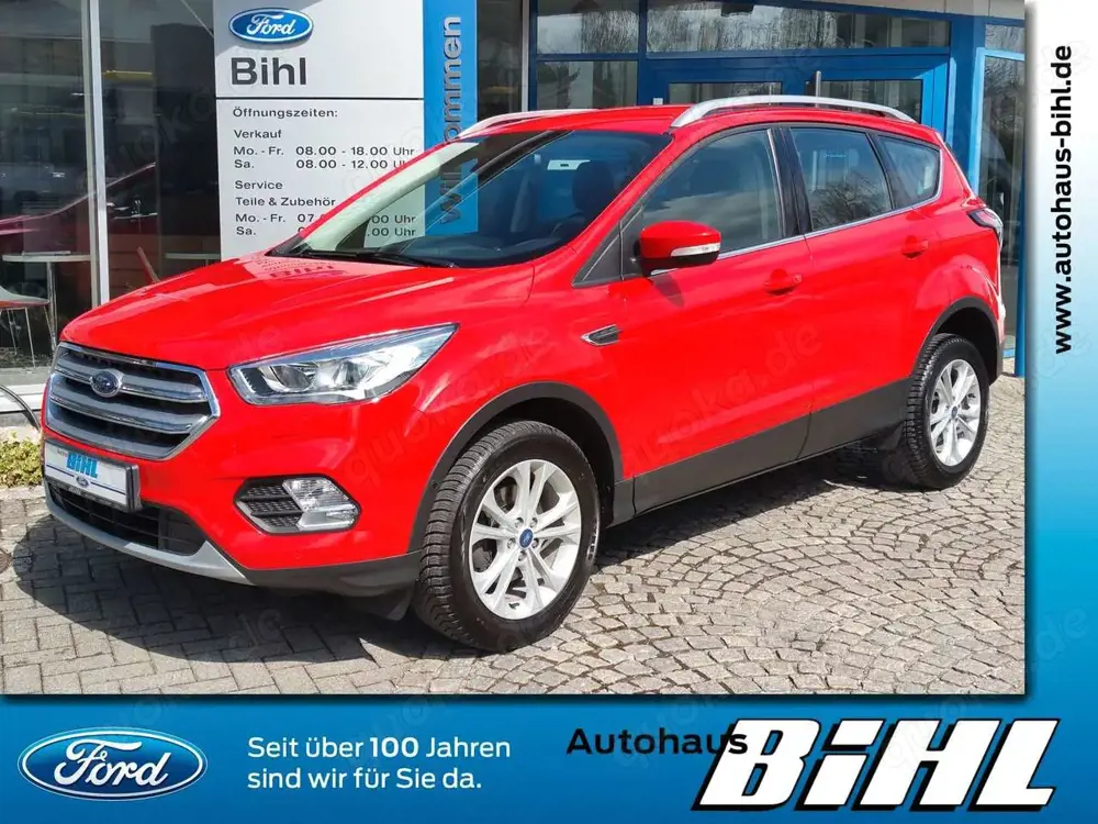 Ford Kuga Titanium Navi Winterpaket Parkassistent