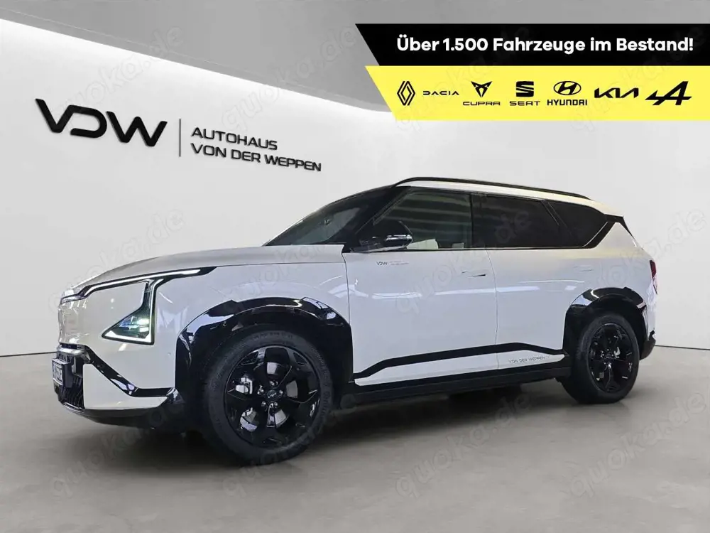 Kia EV5 160 kW GT-Line Klima Navi Leder Rückfahrkamera
