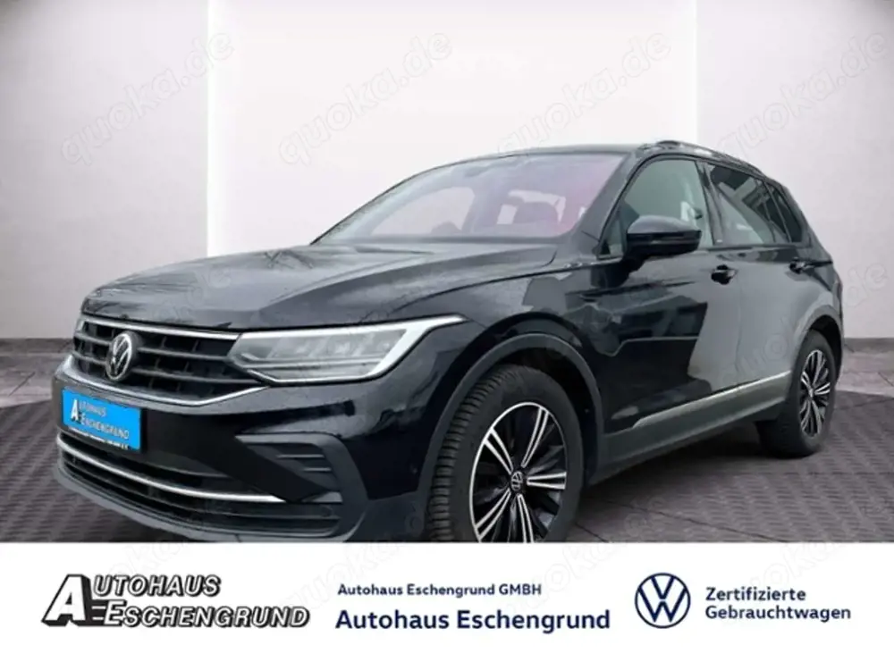 Volkswagen Tiguan 2.0 TDI DSG ACTIVE LED ACC TRAVEL-ASSIST NAVI ALL