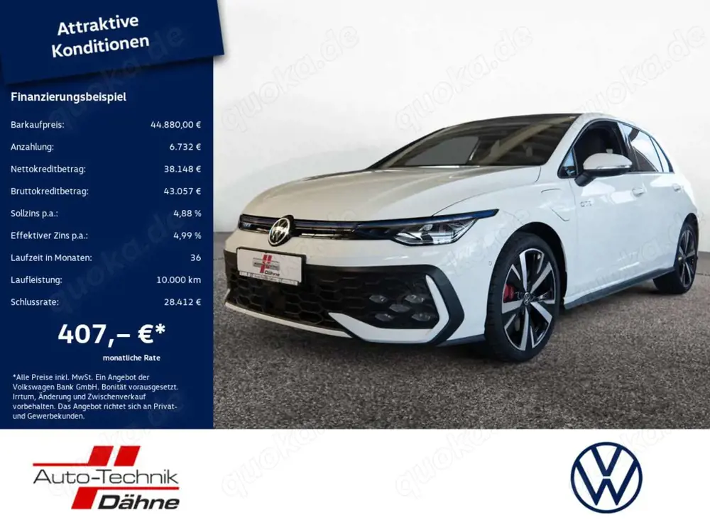Volkswagen Golf VIII 1.5 eHybrid GTE ACC MATRIX-LED 360°