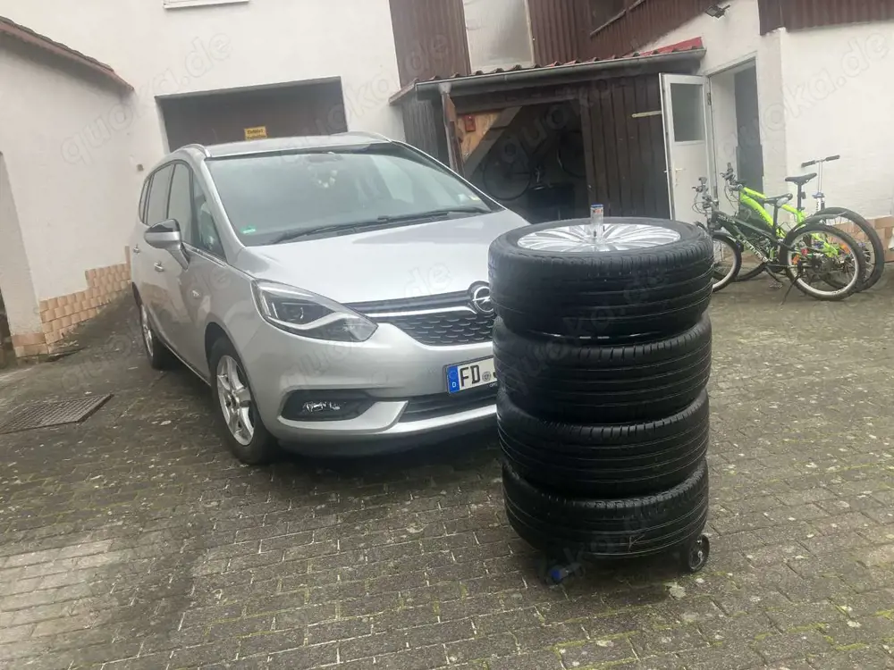 Opel Zafira Tourer OpelZafira Tourer 1.4T – Unfallfrei, Familienauto,