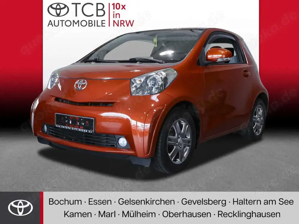 Toyota iQ 1.0 VVT-i + KLIMA LM-Felgen SERVO PDC eSPIEGEL