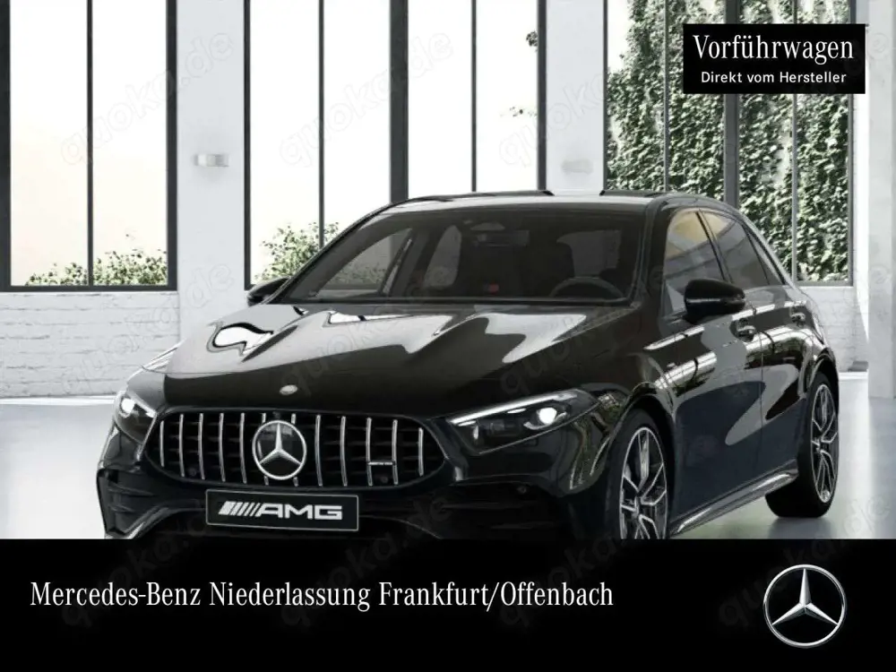 Mercedes-Benz A 35 AMG A 35 4M Kompakt AMG+PANO+360°+MULTIBEAM+BURMESTER