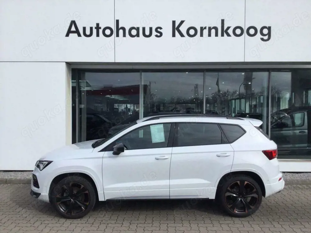 CUPRA Ateca 1.5 TSI DSG GAR 09.2029 LED ACC NAVI APP AHK