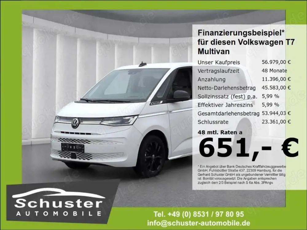 Volkswagen T7 Multivan Style TDI*StndHzg AHK 360°Kam IQ-LED