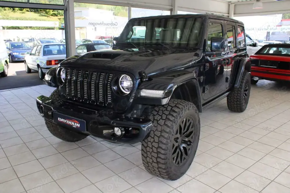 Jeep Wrangler BRUTE 392 6.4L V8 HEMI Umbau Brute
