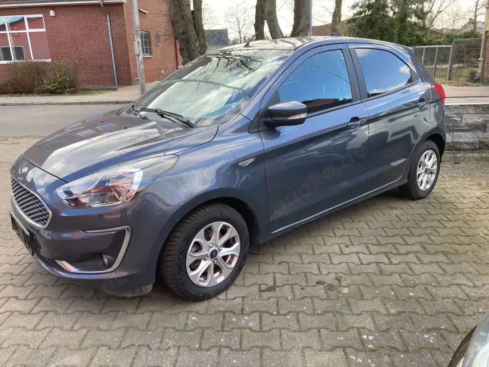 Ford Ka/Ka+ 1,2l 63kW Cool  Connect-5-türig-TÜV-NEU-
