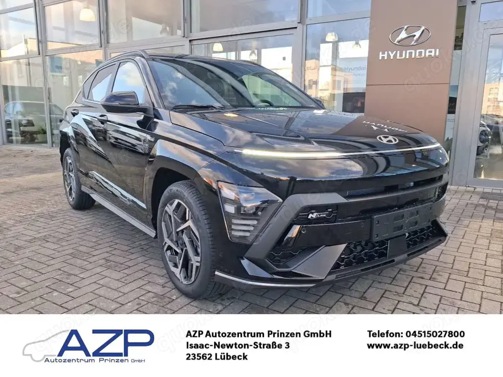 Hyundai KONA 1.6T-GDI DCT 180 N-LineX. Sitzkomfort-Paket.LED