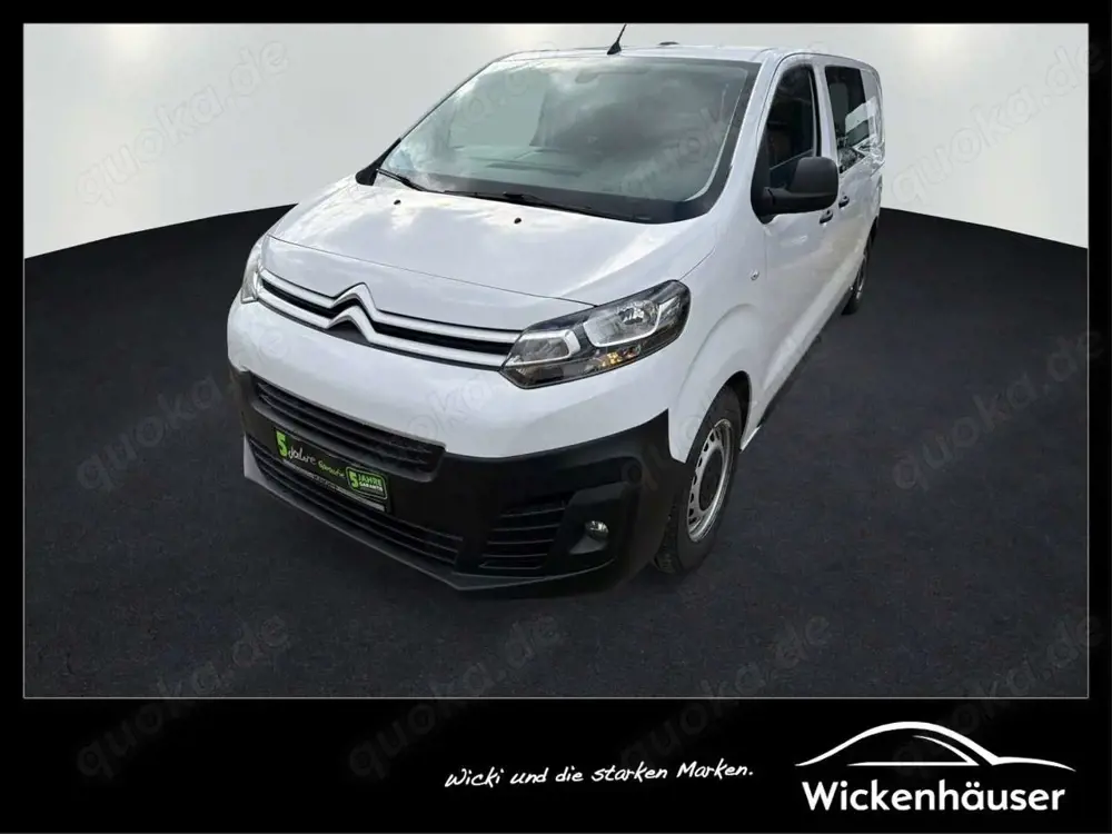 Citroen Jumpy Kasten 2.0 BlueHDi 145 -L2H1 Club M AUT