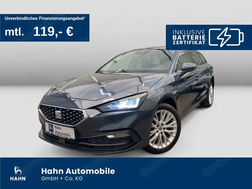 SEAT Leon Sportstourer 1.4e-HYBRID DSG Xcellence AHK