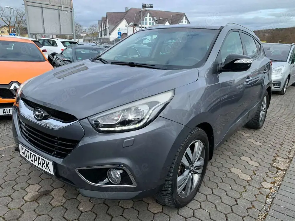 Hyundai iX35 Style AWD*TÜV 10-2027*1 Hand*