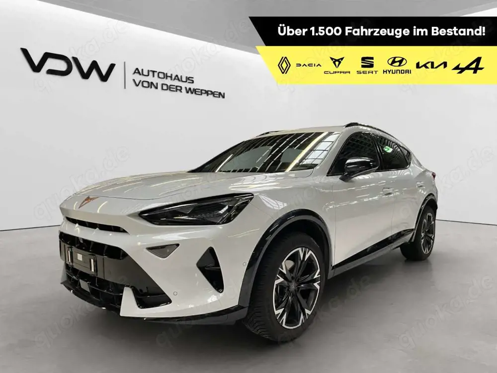 CUPRA Formentor 1.5 eTSI Navi SHZ Kamera ACC Klima Navi