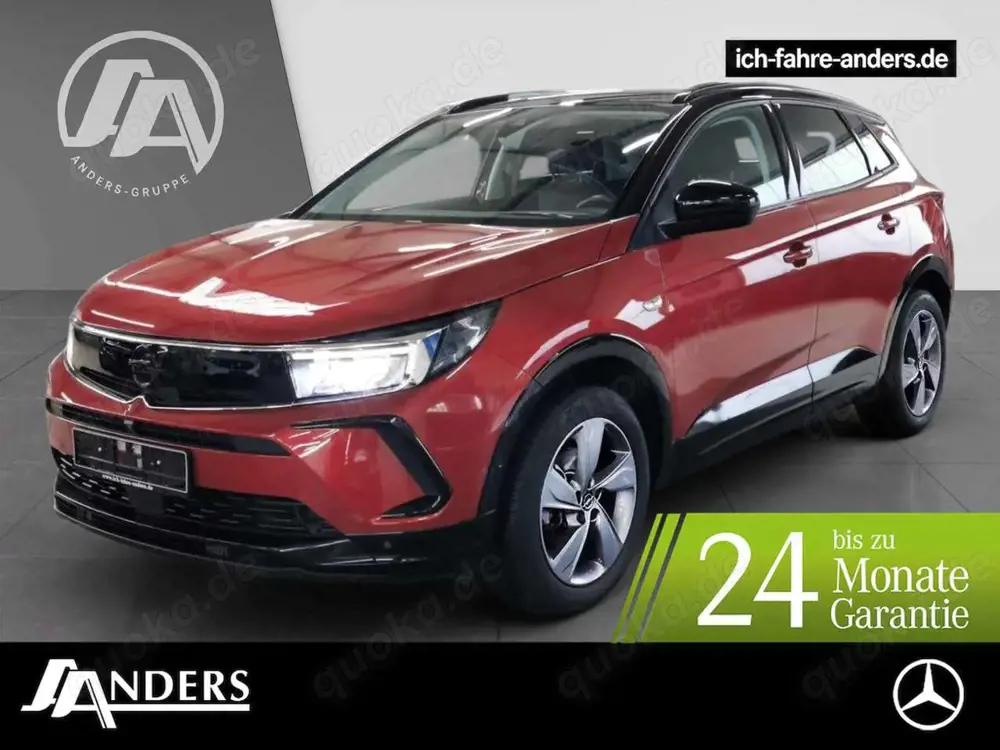 Opel Grandland 1.2 Turbo GS Line 360°+AHK+Distronic