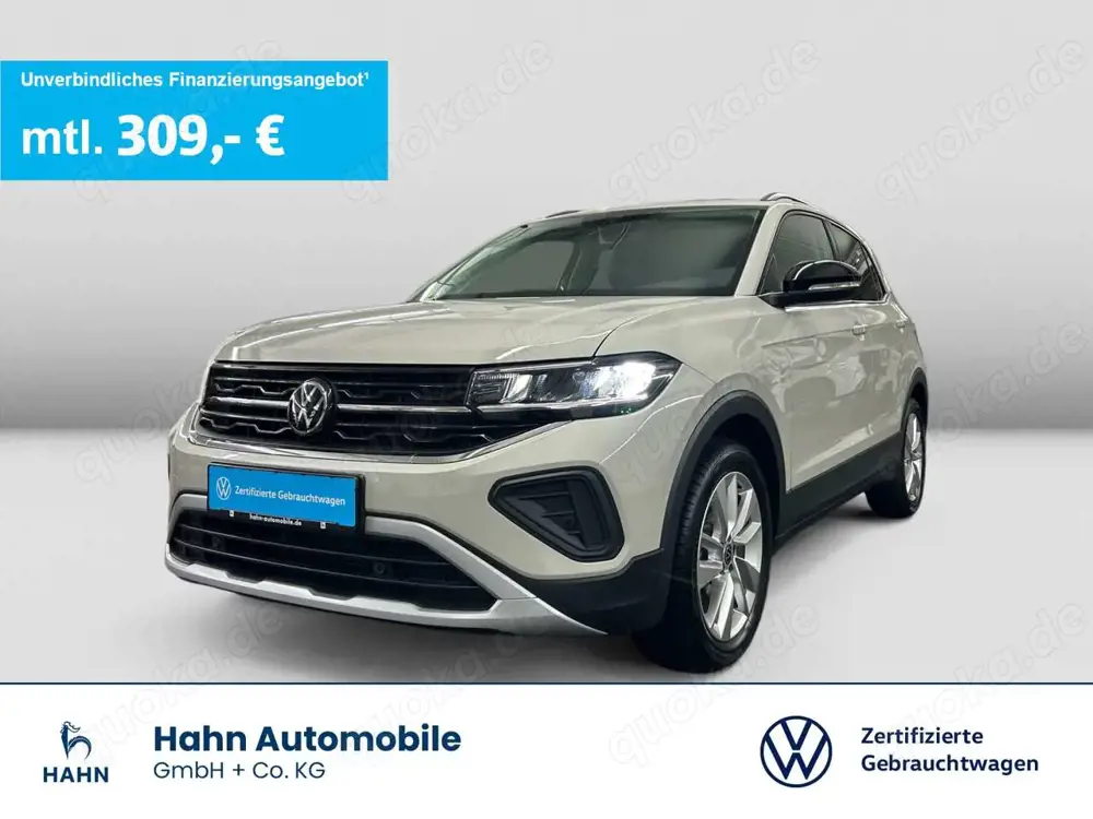 Volkswagen T-Cross 1.0TSI Goal LED Navi  ACC APP Sitzh PDC