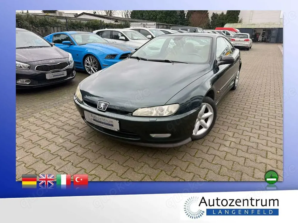 Peugeot 406 Coupe 3.0 Automatik *LEDER*KLIMA*LPG*