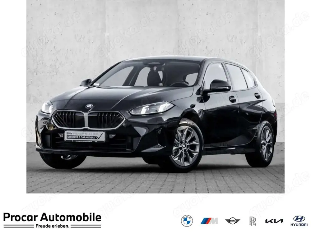 BMW 120 RFK NAVI LED PDC V+H DAB Parkass. Tempomat