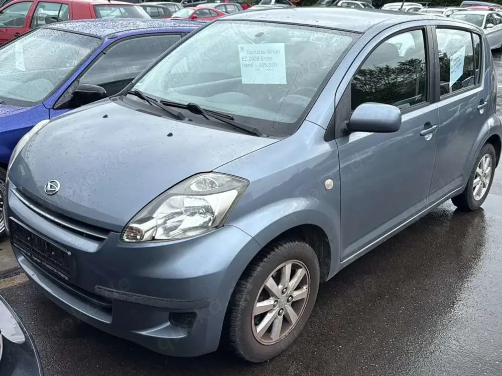 Daihatsu Sirion Sirion 1.3 S 100th Anniversary