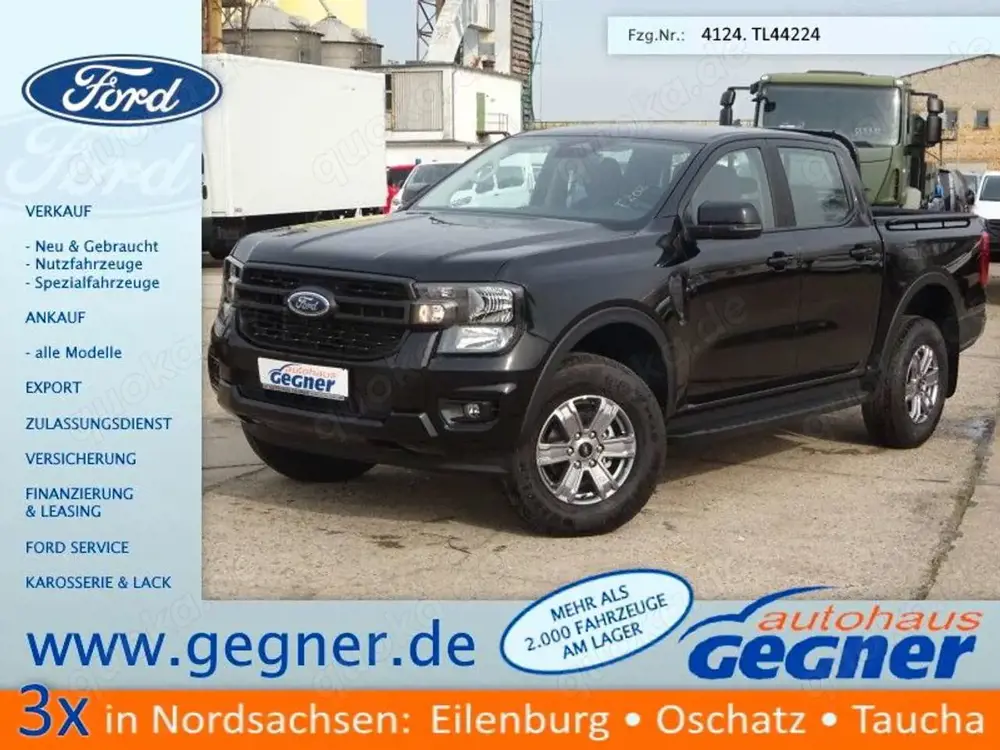 Ford Ranger XLT DoKa 4x4 AHK Kam Klima WiPa
