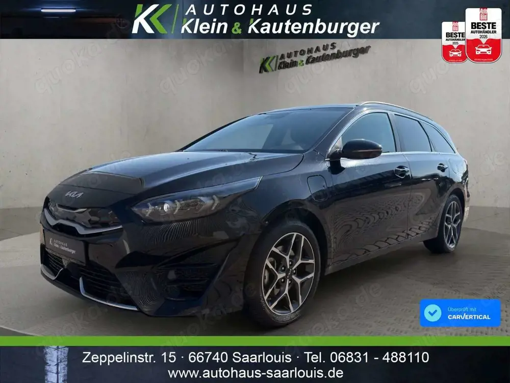 Kia Ceed / cee'd Ceed 1.6 Plug-in Hybrid Spirit +NAVI+KAMERA+PANO
