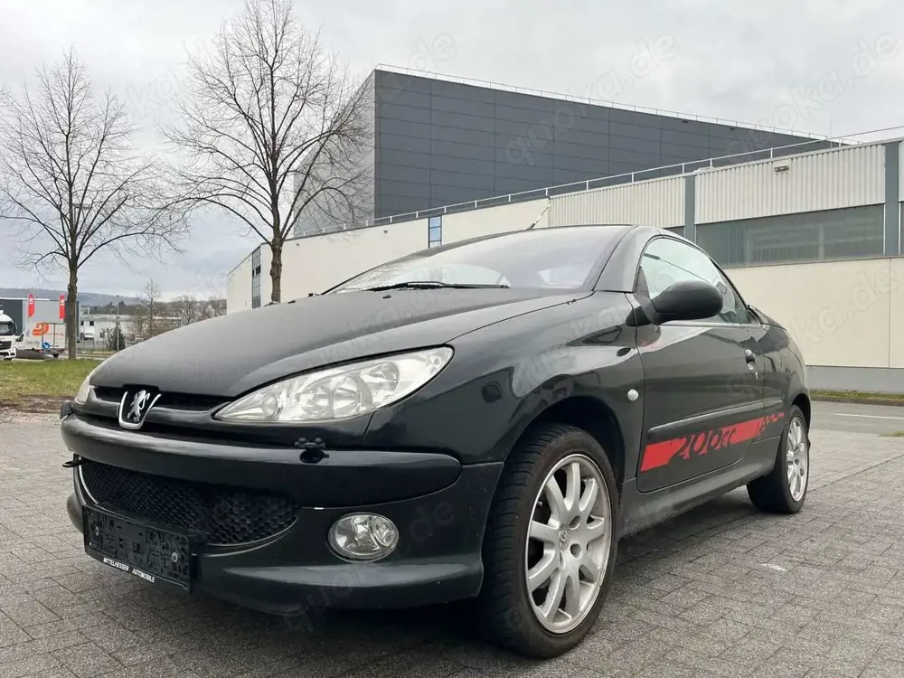 Peugeot 206 Cabriolet CC 1.6 Platinum