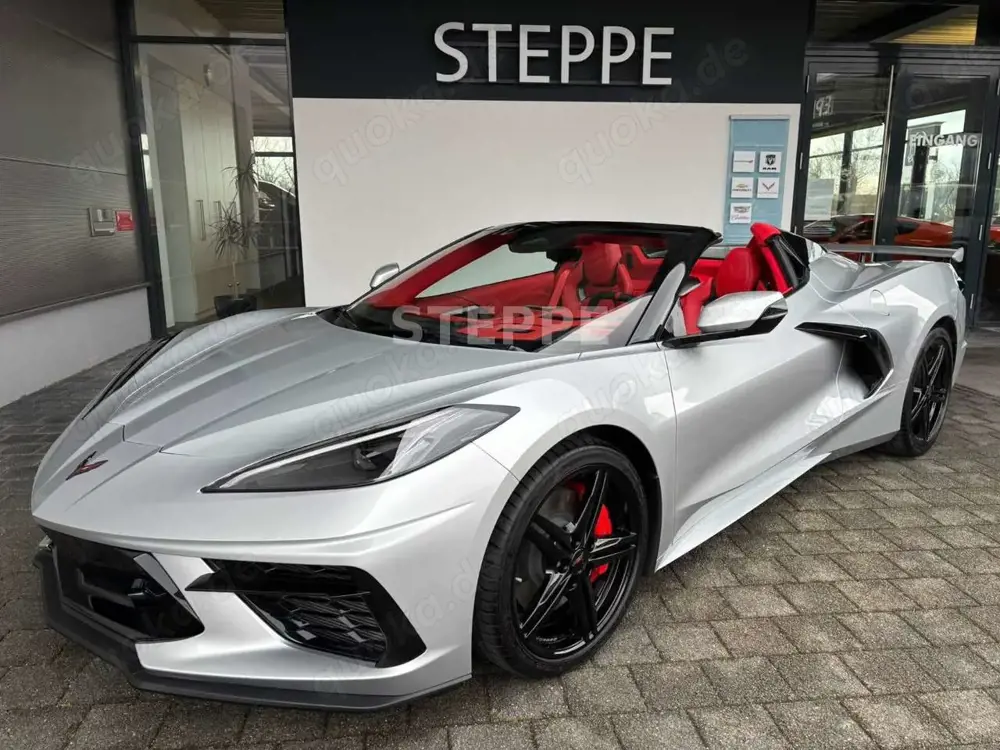 Corvette C8 Stingray Convertible 2026 3LT EUMod. New Int.
