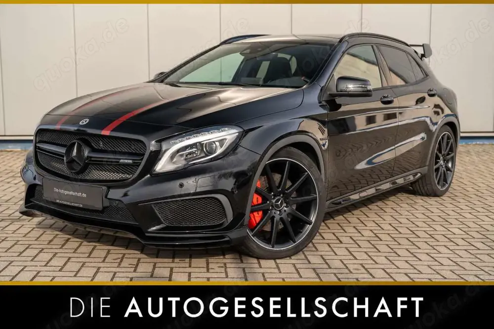 Mercedes-Benz GLA 45 AMG 4M*BI-XENON*NAVI*PANO*KAMERA*HK*