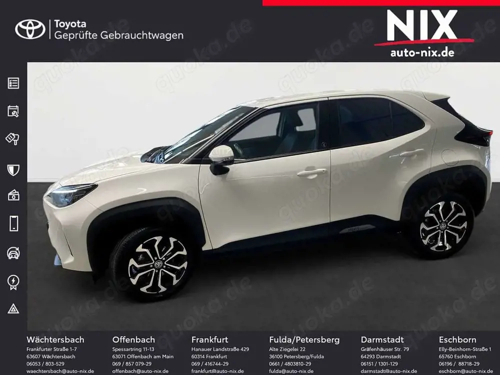 Toyota Yaris Cross 1.5 Hybrid Team D SHZ PDC KLIMA