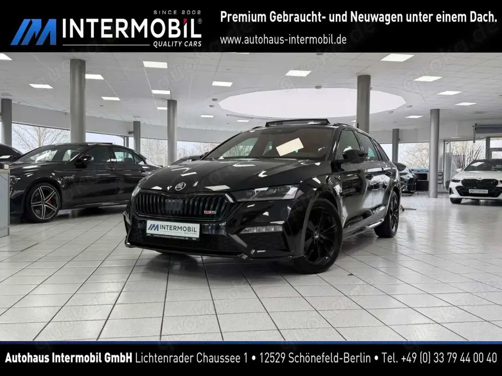 Skoda Octavia RS 2.0 TDI 4x4*PANO*HUD*pACC*CANTON*DCC*