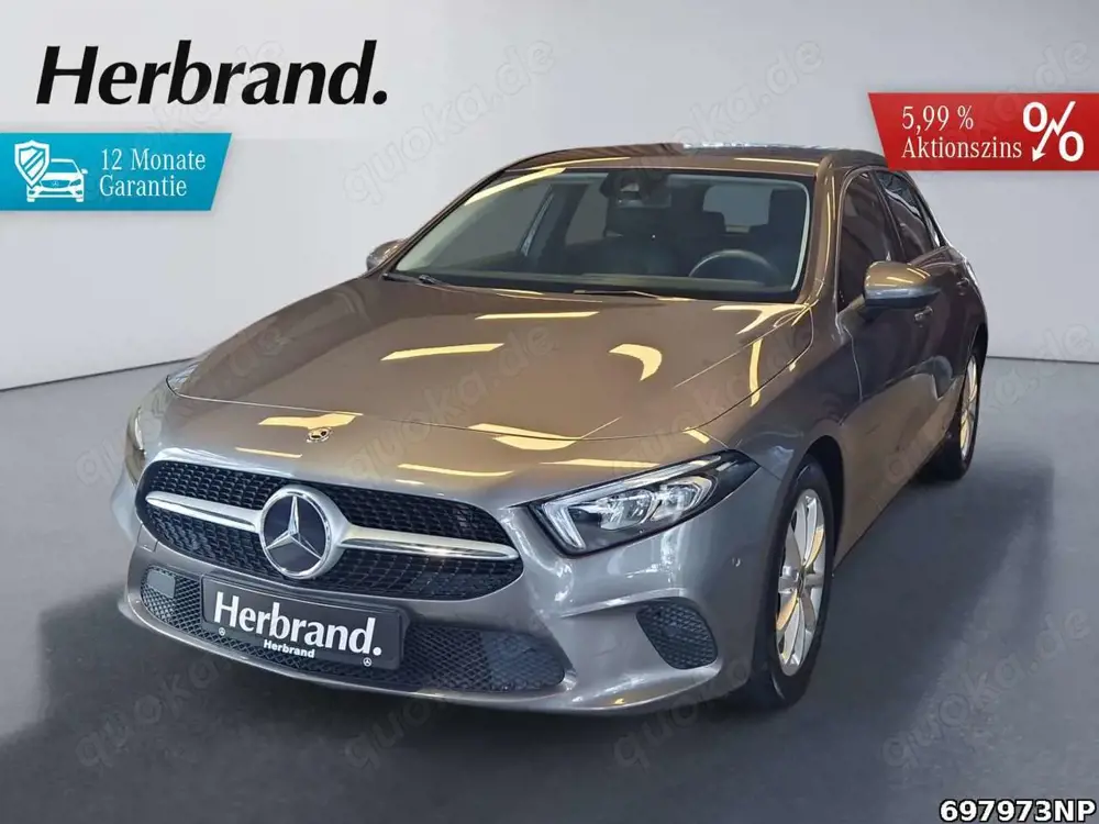 Mercedes-Benz A 220 Progressive  Business-Paket LED Spurhalte.